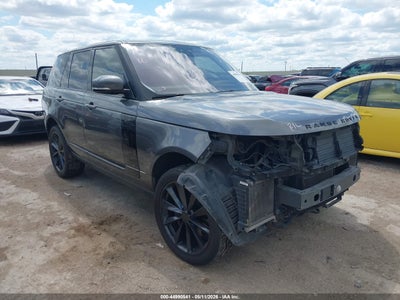 LAND ROVER RANGE ROVER 2017