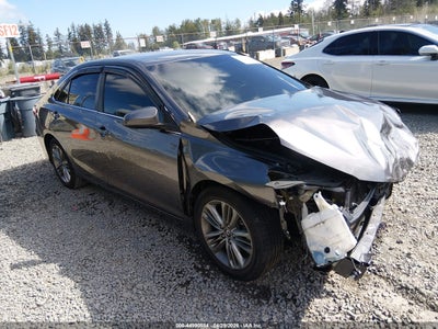 TOYOTA CAMRY 2017