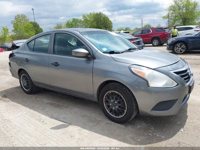 NISSAN VERSA 2018