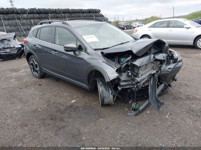 SUBARU CROSSTREK 2022