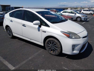 TOYOTA PRIUS PLUG-IN 2013