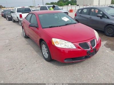 PONTIAC G6 2006