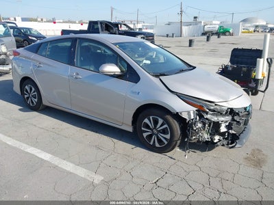 TOYOTA PRIUS PRIME 2018