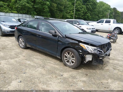HYUNDAI SONATA 2016