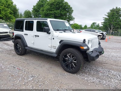 JEEP WRANGLER UNLIMITED 2021