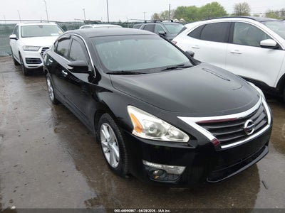 NISSAN ALTIMA 2014