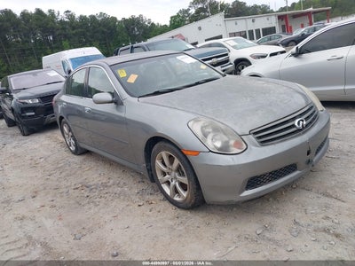 INFINITI G35 2005
