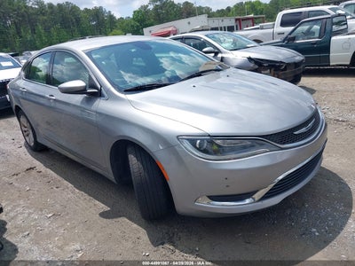 CHRYSLER 200 2016