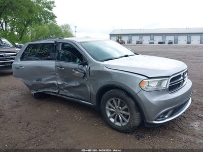 DODGE DURANGO 2016
