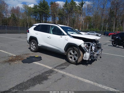 TOYOTA RAV4 HYBRID 2021