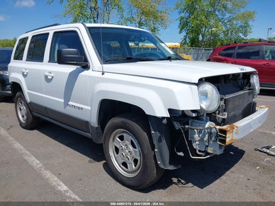 JEEP PATRIOT 2016