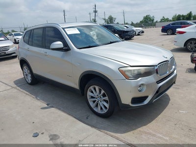 BMW X3 2016