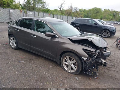 NISSAN ALTIMA 2015