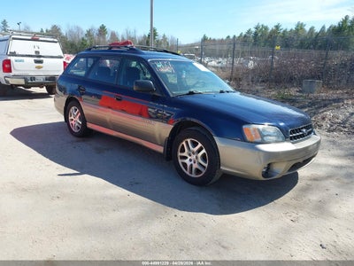 SUBARU OUTBACK 2003