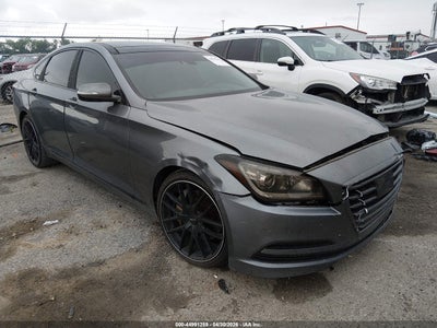 HYUNDAI GENESIS 2015