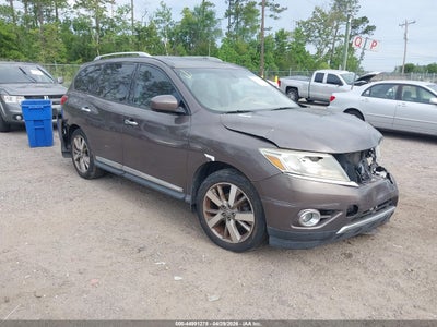 NISSAN PATHFINDER 2015