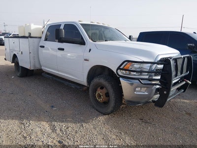 RAM 3500 CHASSIS 2018