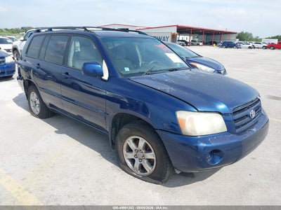 TOYOTA HIGHLANDER 2005