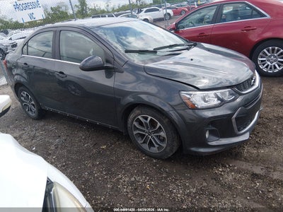 CHEVROLET SONIC 2019