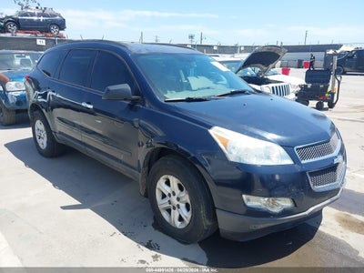CHEVROLET TRAVERSE 2012