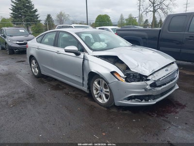 FORD FUSION HYBRID 2018