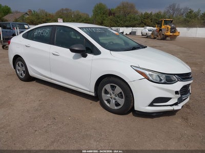CHEVROLET CRUZE 2018