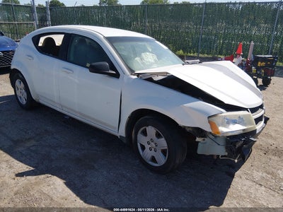 DODGE AVENGER 2008