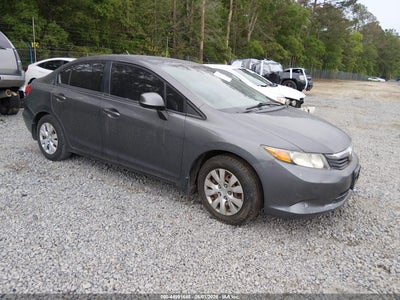 HONDA CIVIC 2012