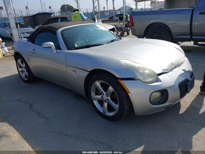 PONTIAC SOLSTICE 2007