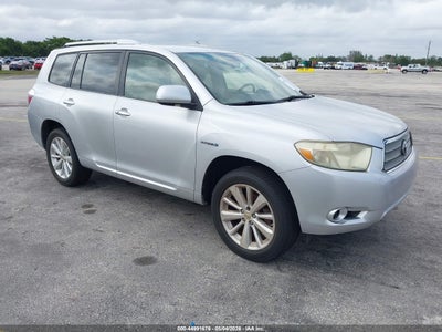 TOYOTA HIGHLANDER HYBRID 2008