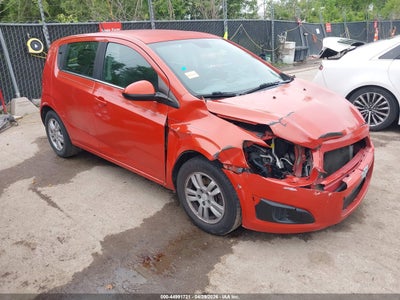 CHEVROLET SONIC 2012