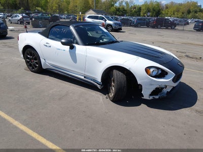FIAT 124 SPIDER 2017
