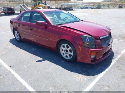 CADILLAC CTS 2004