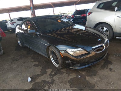 BMW 650I 2010