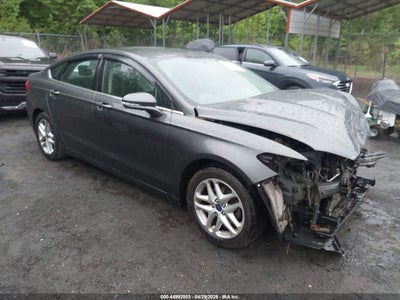FORD FUSION 2016
