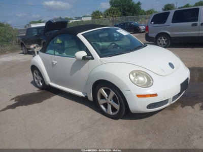 VOLKSWAGEN NEW BEETLE 2007