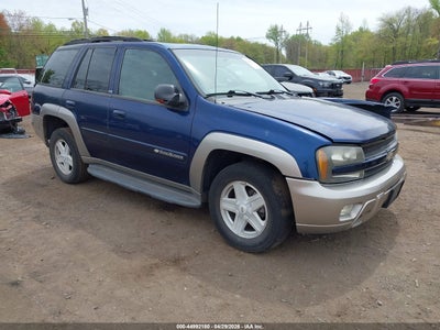 CHEVROLET TRAILBLAZER 2002