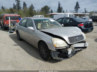 LEXUS LS 430 2002