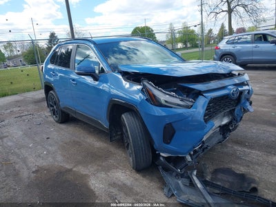 TOYOTA RAV4 HYBRID 2022