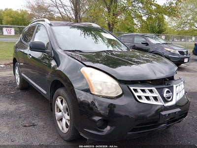 NISSAN ROGUE 2011