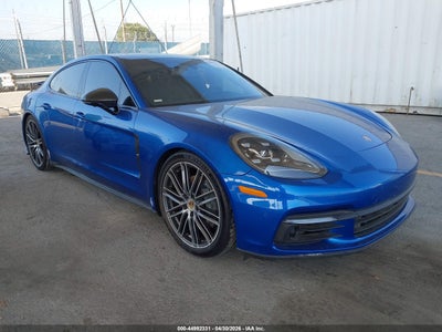 PORSCHE PANAMERA 2017