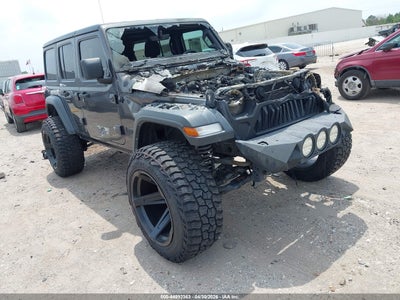 JEEP WRANGLER UNLIMITED 2021