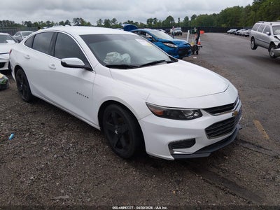 CHEVROLET MALIBU 2018