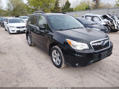 SUBARU FORESTER 2015