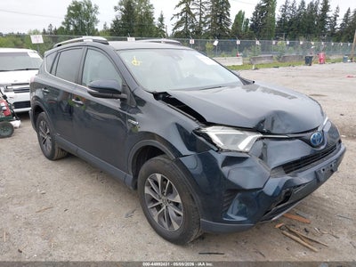 TOYOTA RAV4 HYBRID 2018