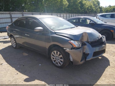 NISSAN SENTRA 2015