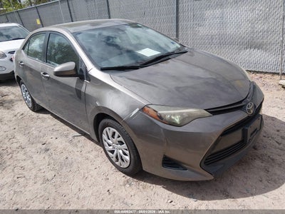 TOYOTA COROLLA 2018