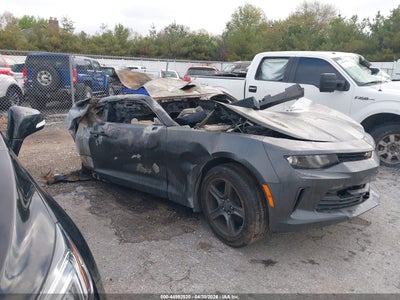 CHEVROLET CAMARO 2017