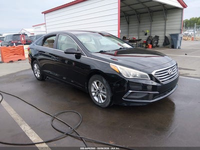 HYUNDAI SONATA 2017