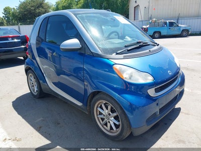SMART FORTWO 2008